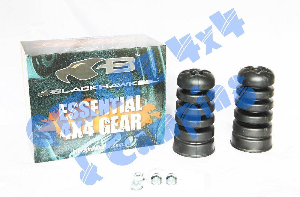 Blackhawk 4x4 Bump Stop Kit for Nissan GQ / GU - Suits 2" - 3" Lift - Front Only | Roadsafe
