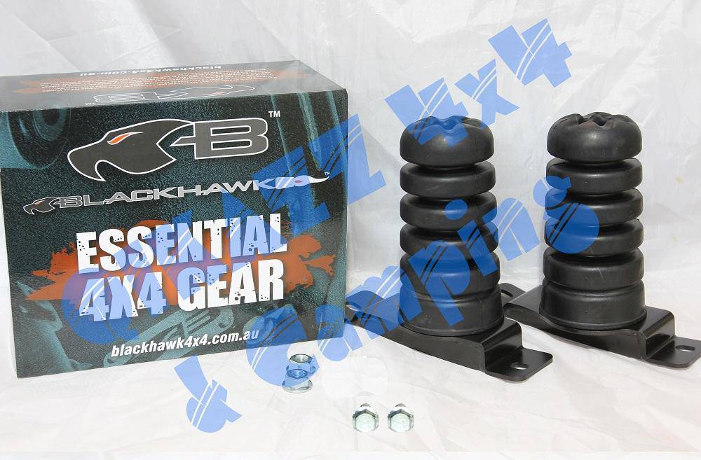 Blackhawk 4x4 Bump Stop Kit for Nissan GQ / GU - Suits 2" - 3" Lift - Rear Only | Roadsafe
