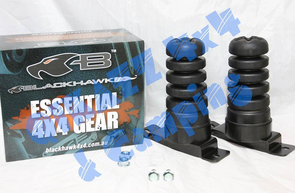 Blackhawk 4x4 Bump Stop Kit for Nissan GQ / GU - Suits 4" Lift - Rear Only | Roadsafe