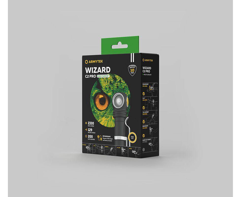 Armytek Wizard v4 C2 Pro USB XHP50.2 (Warm White) | Armytek