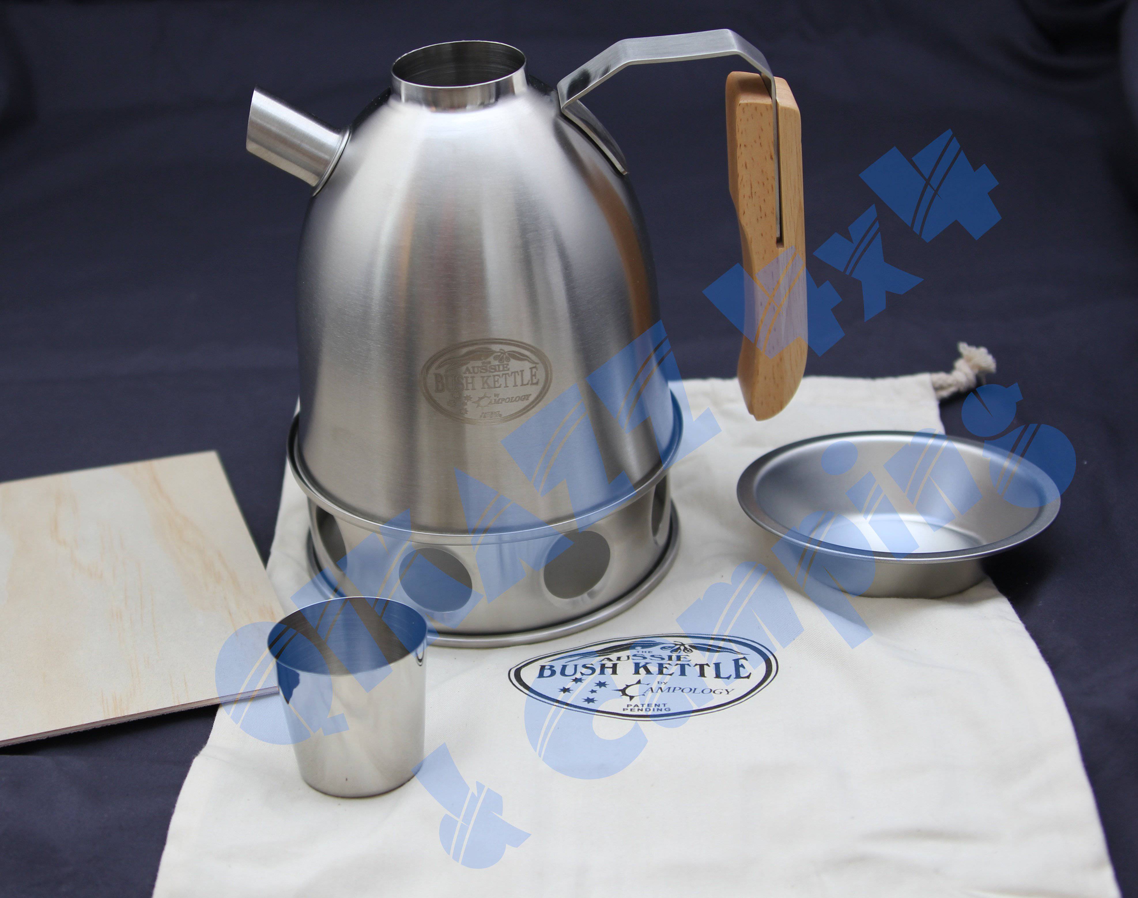 Aussie Bush Kettle by Campology - Gold Package | Campology