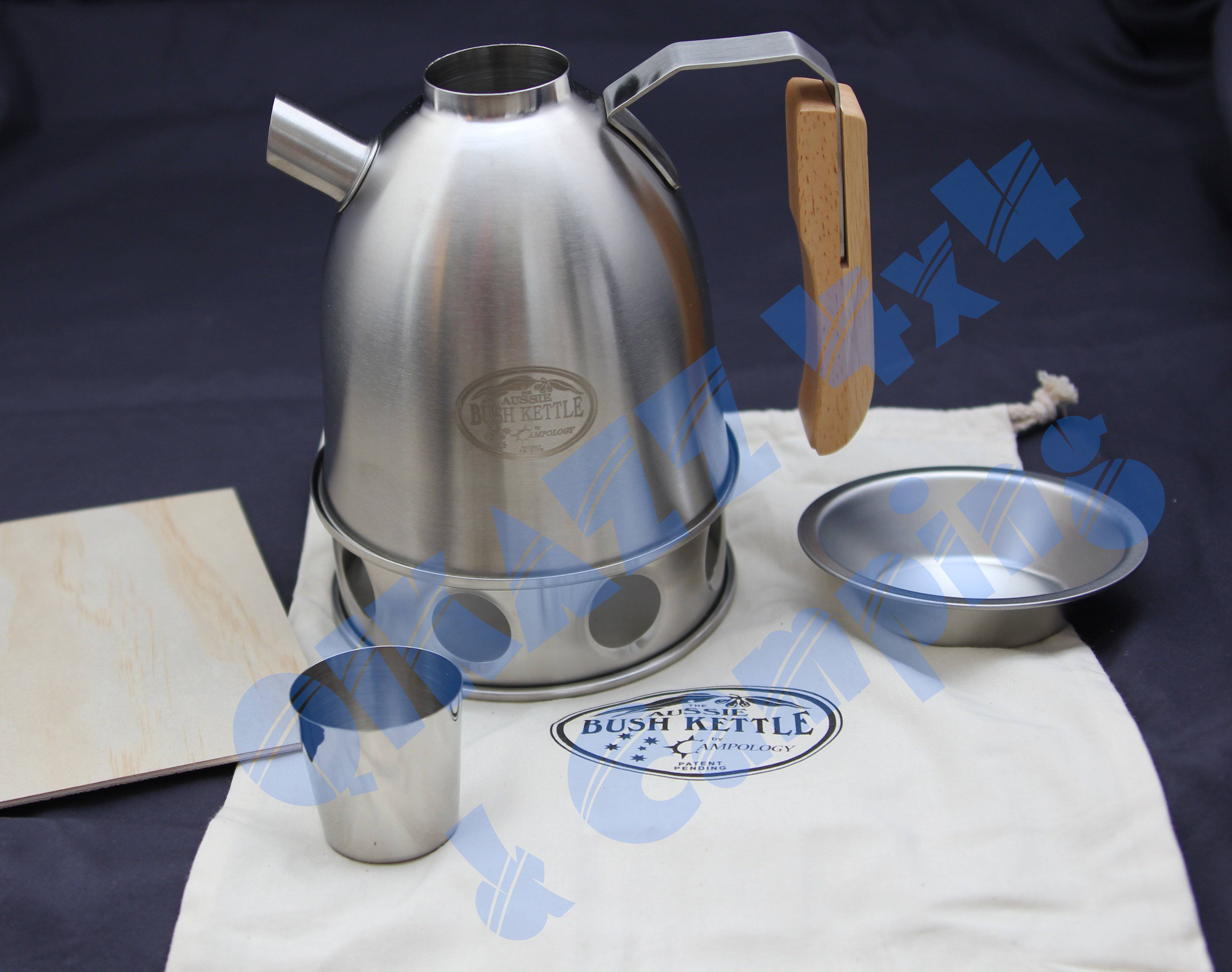 Aussie Bush Kettle by Campology - QIKAZZ Package | Campology