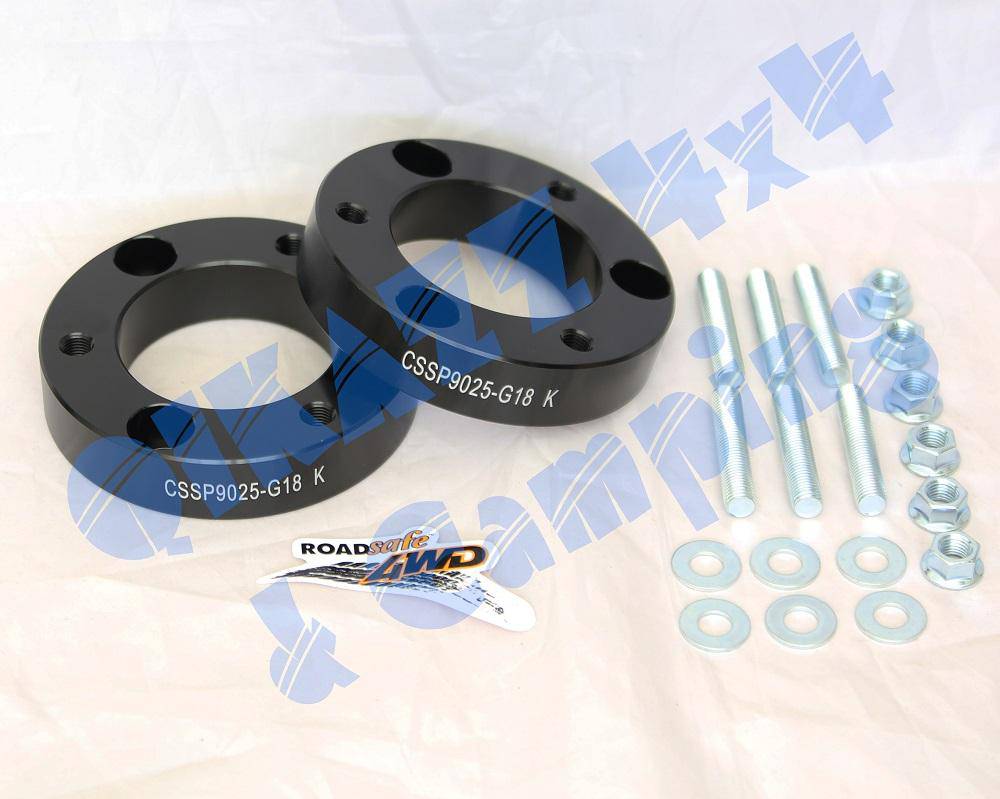 Roadsafe 4wd Toyota Prado 90 Series 25mm Front Coil Strut Spacer - CSSP9025 | Roadsafe