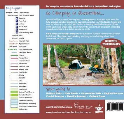 Camping Guide to Tasmania by Craig Lewis / Cathy Savage (Boiling Billy) | Boiling Billy Publications