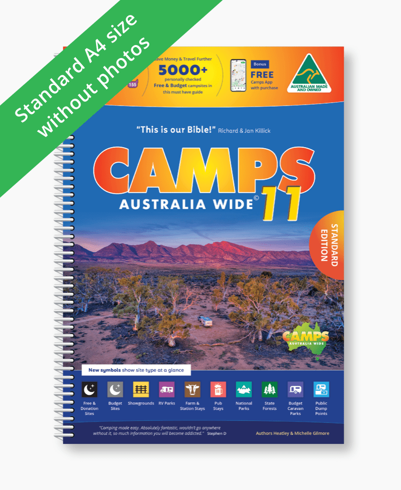 Camps 11 Spiral Bound (A4) | Camps Australia Wide