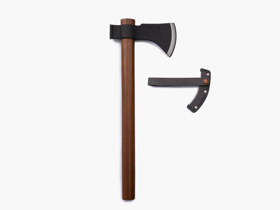 Barebones Field Hatchet with Sheath | Barebones