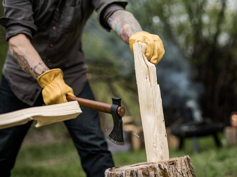 Barebones Field Hatchet with Sheath | Barebones