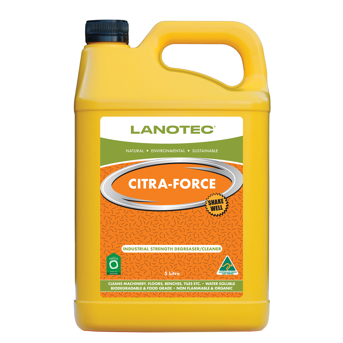 Lanotec Citra-Force - 5 litre | Lanotec