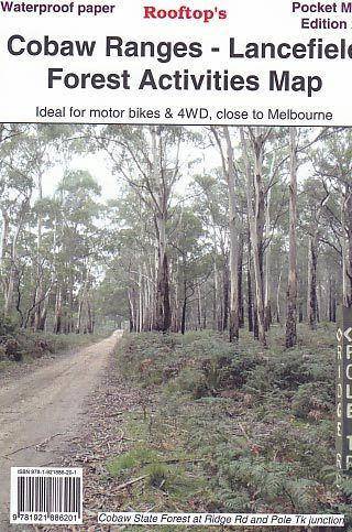 Rooftop's Cobaw Ranges - Lancefield Forest Activities Map | Rooftop