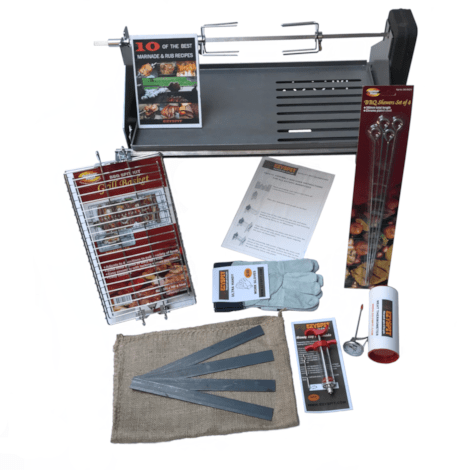 Ezyspit ES600 Flat Pack Spit BBQ Ultimate Combo | Ezyspit