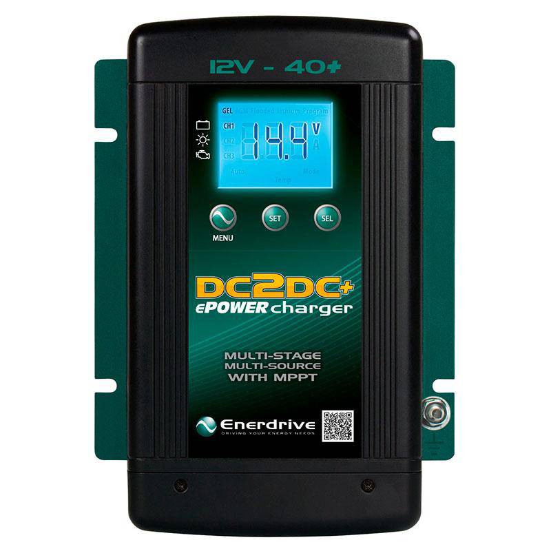 Enerdrive 12V 40A DC2DC+ Battery Charger - EN3DC40+ DCDC | Enerdrive