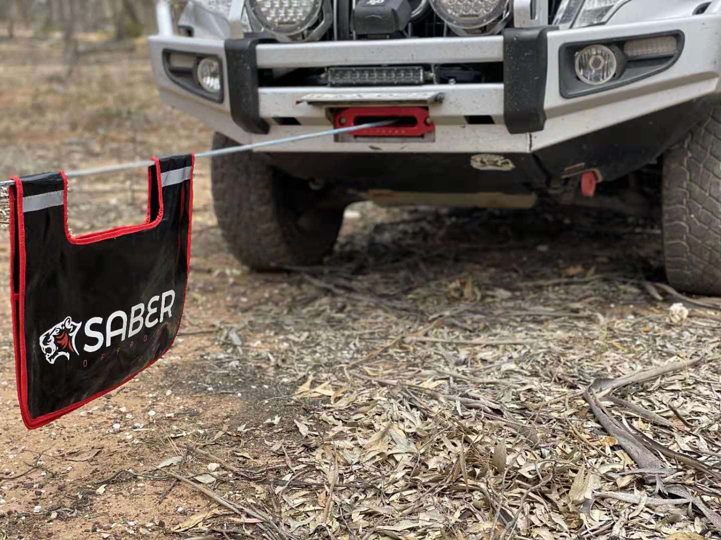 Saber Offroad Winch Damper Blanket | Saber Offroad