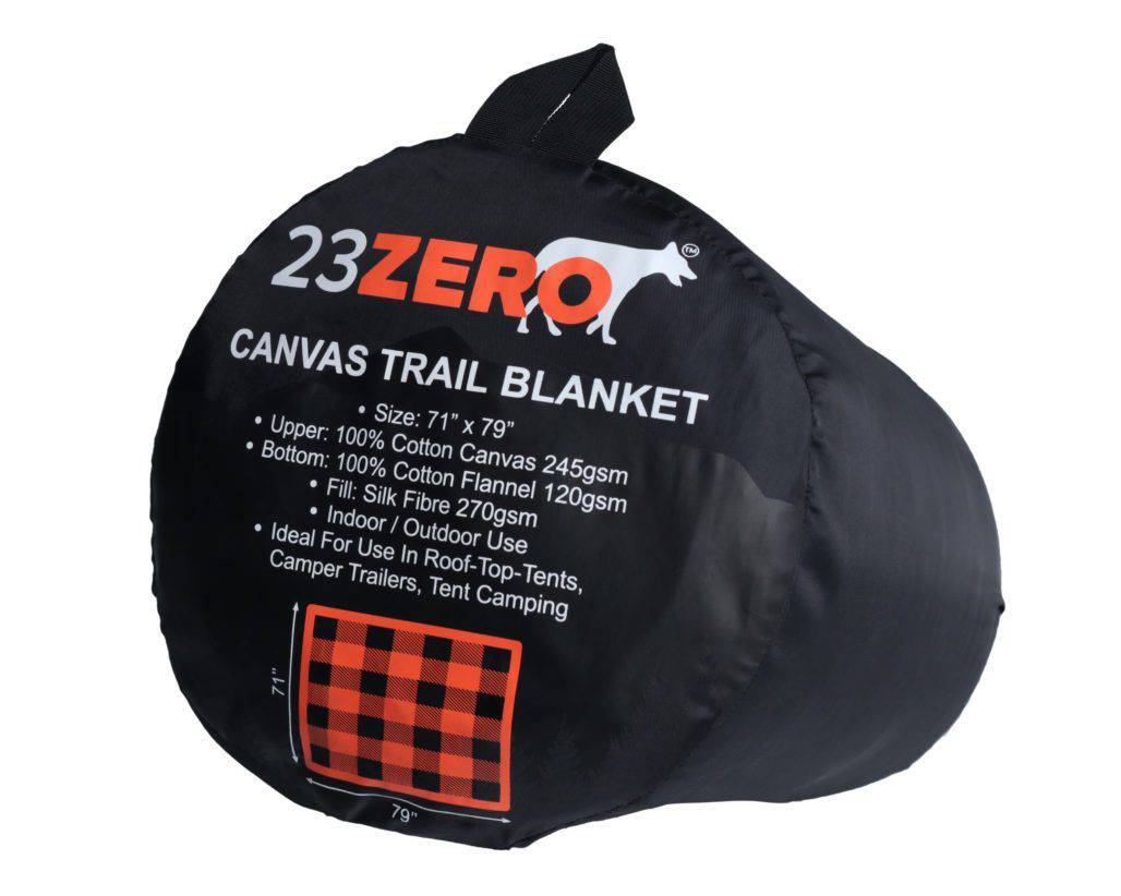 23Zero Canvas Trail Blanket | 23Zero
