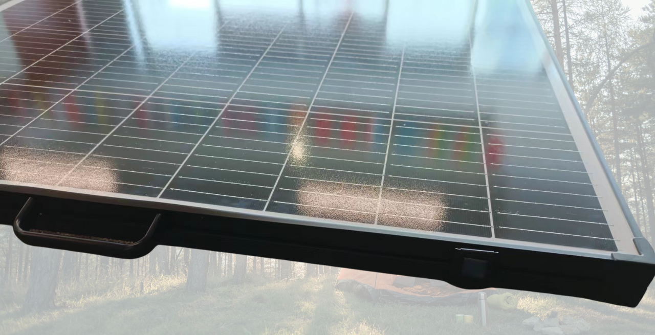 Exotronic 200W Portable Folding Solar Panel - No Controller | Exotronic