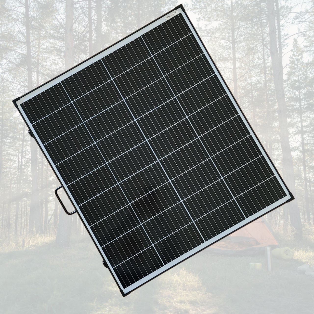 Exotronic 200W Portable Folding Solar Panel + 20A Bluetooth MPPT Solar Controller | Exotronic