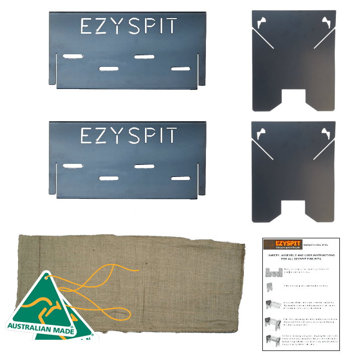 Ezyspit FP450 Flat Pack Fire Pit | Ezyspit