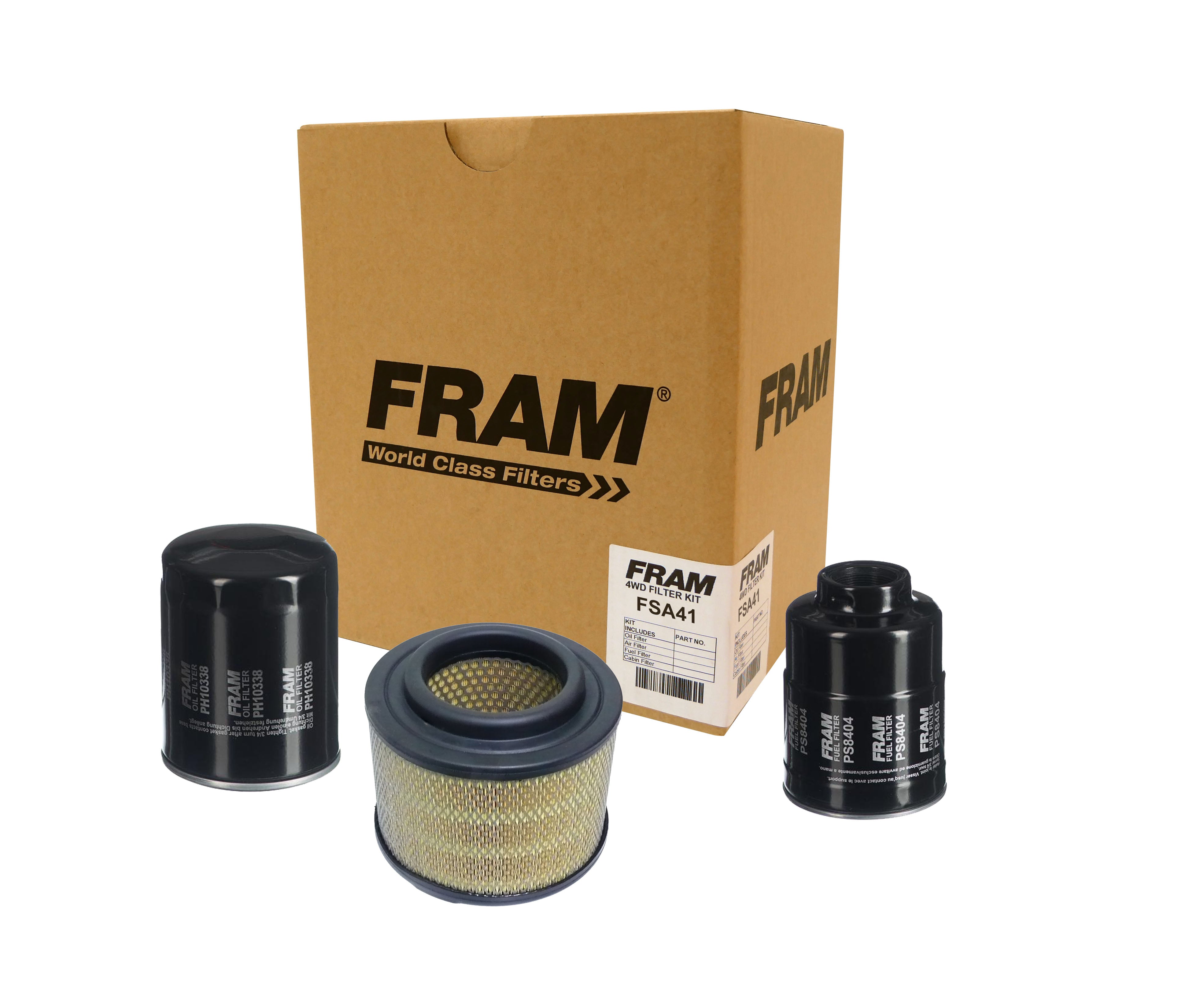 FRAM 4wd Filter Kit for Mazda BT-50 DX | FRAM