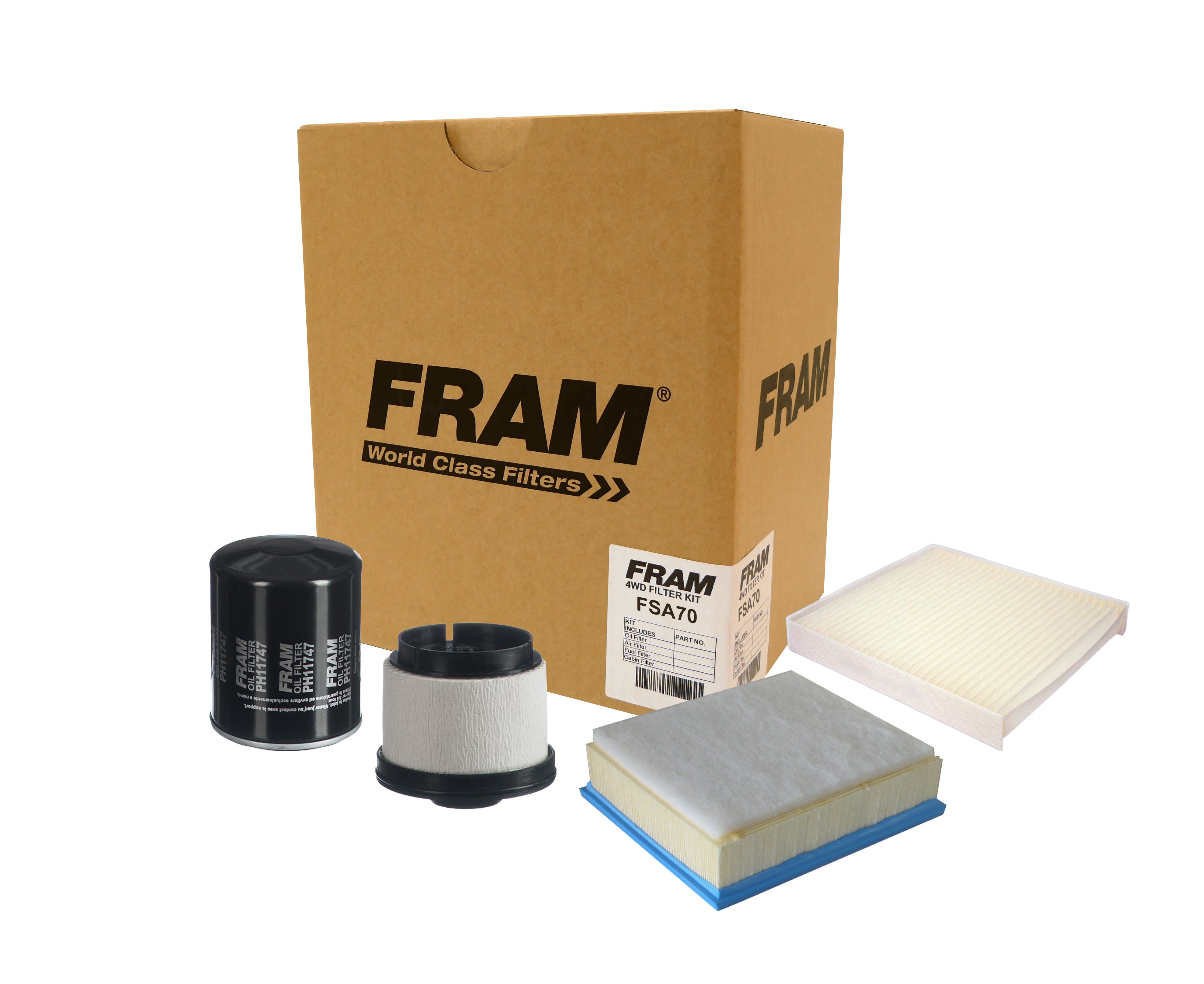 FRAM 4wd Filter Kit for Isuzu D-Max & MU-X | FRAM