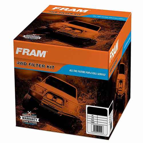 FRAM 4wd Filter Kit for Mitsubishi Triton MQ 2.4L | FRAM