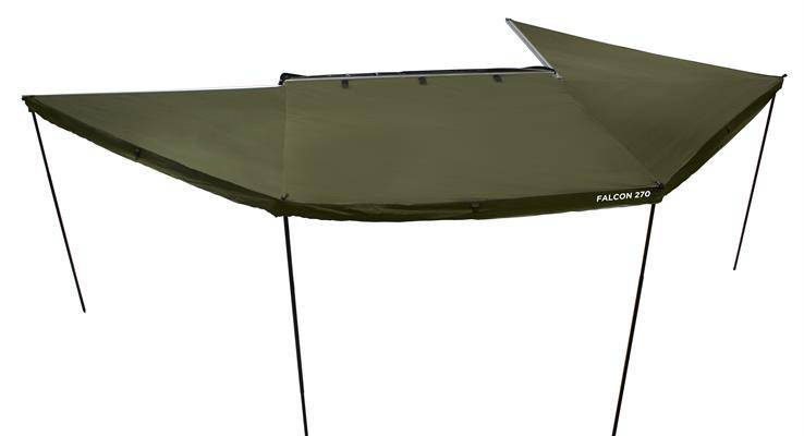 23Zero Falcon 270 Awning - Free Standing - LHS | 23Zero