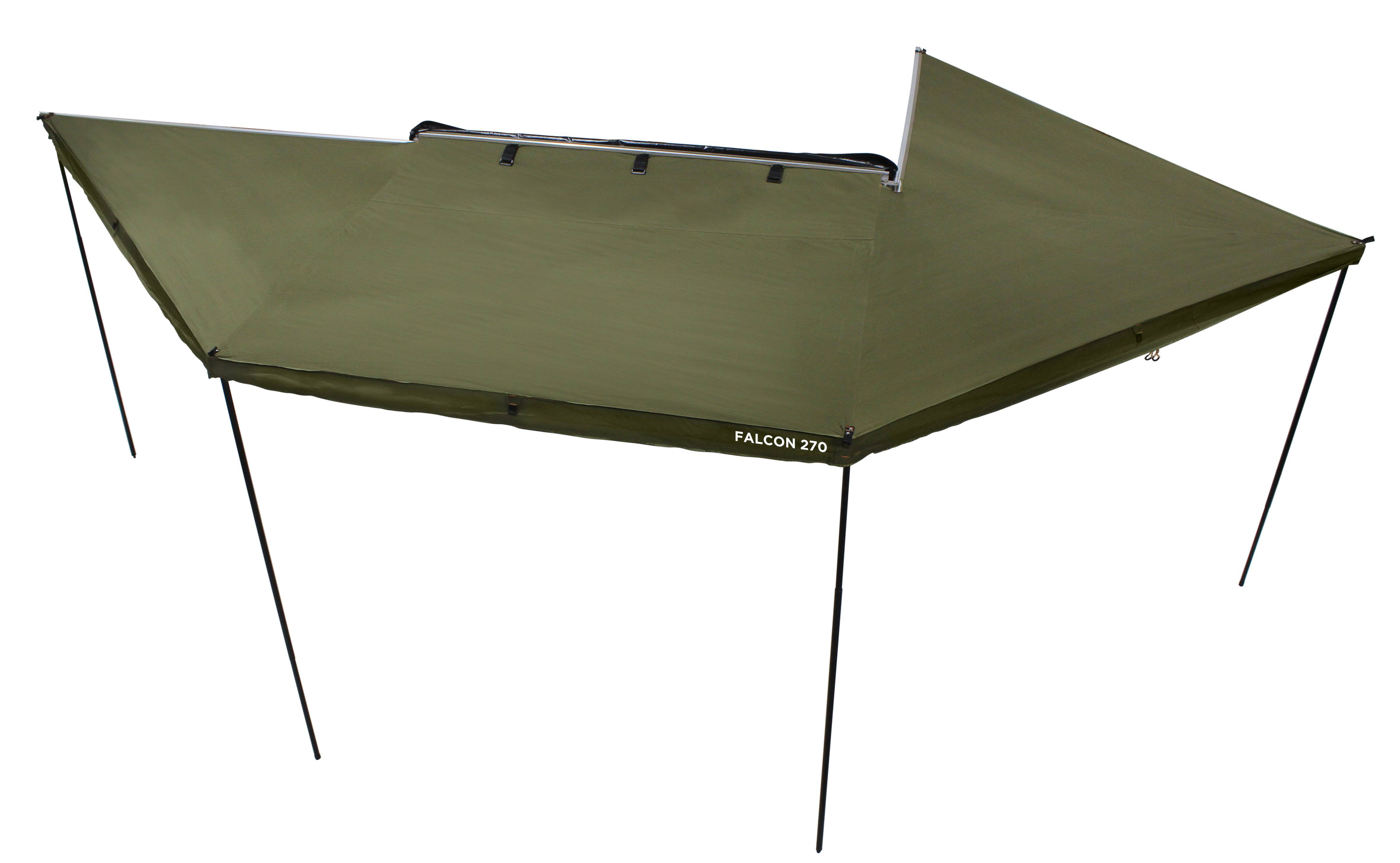 23Zero Falcon 270 Awning - Free Standing - LHS | 23Zero