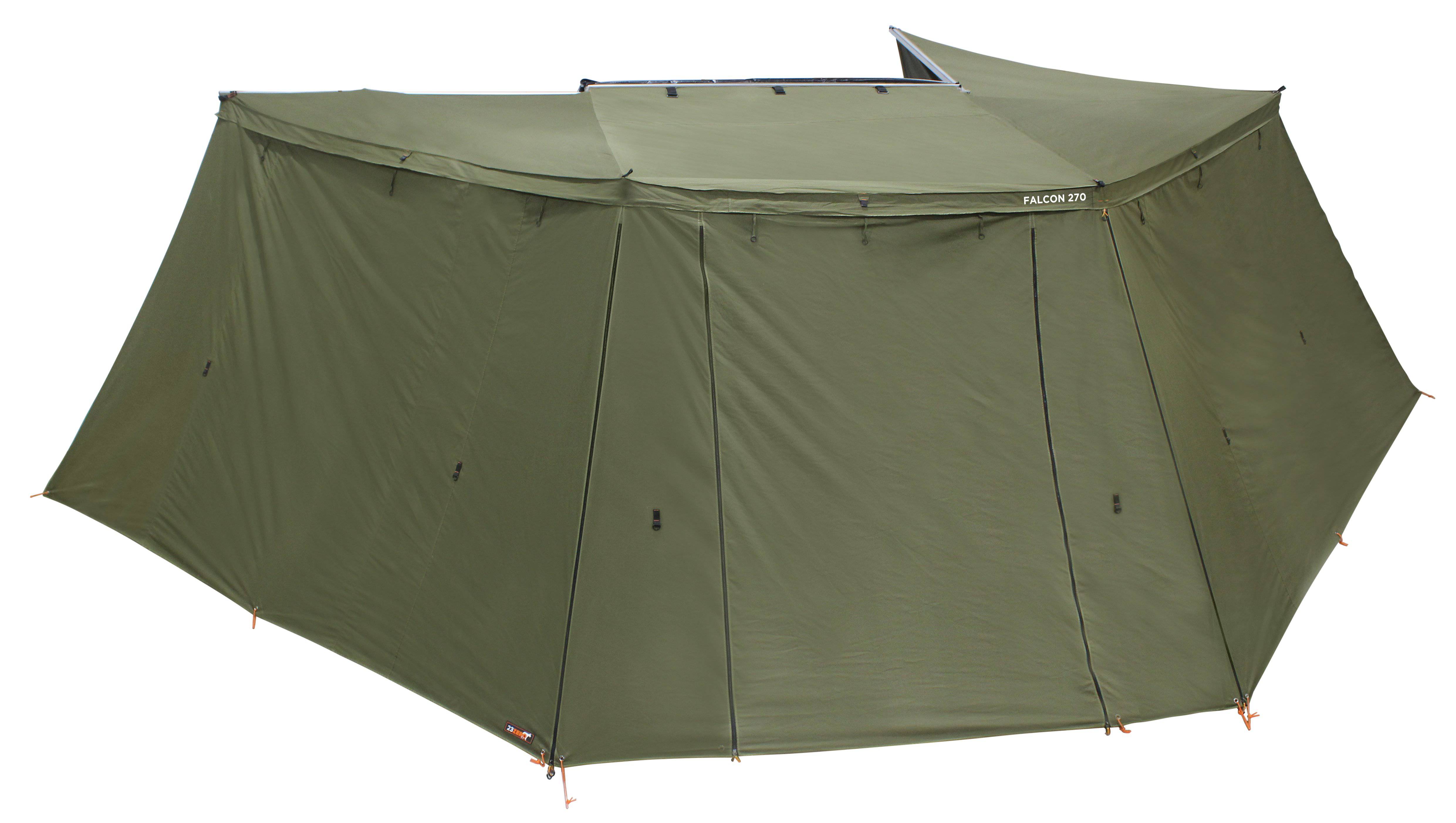 23Zero Falcon 270 Awning - Free Standing - LHS | 23Zero
