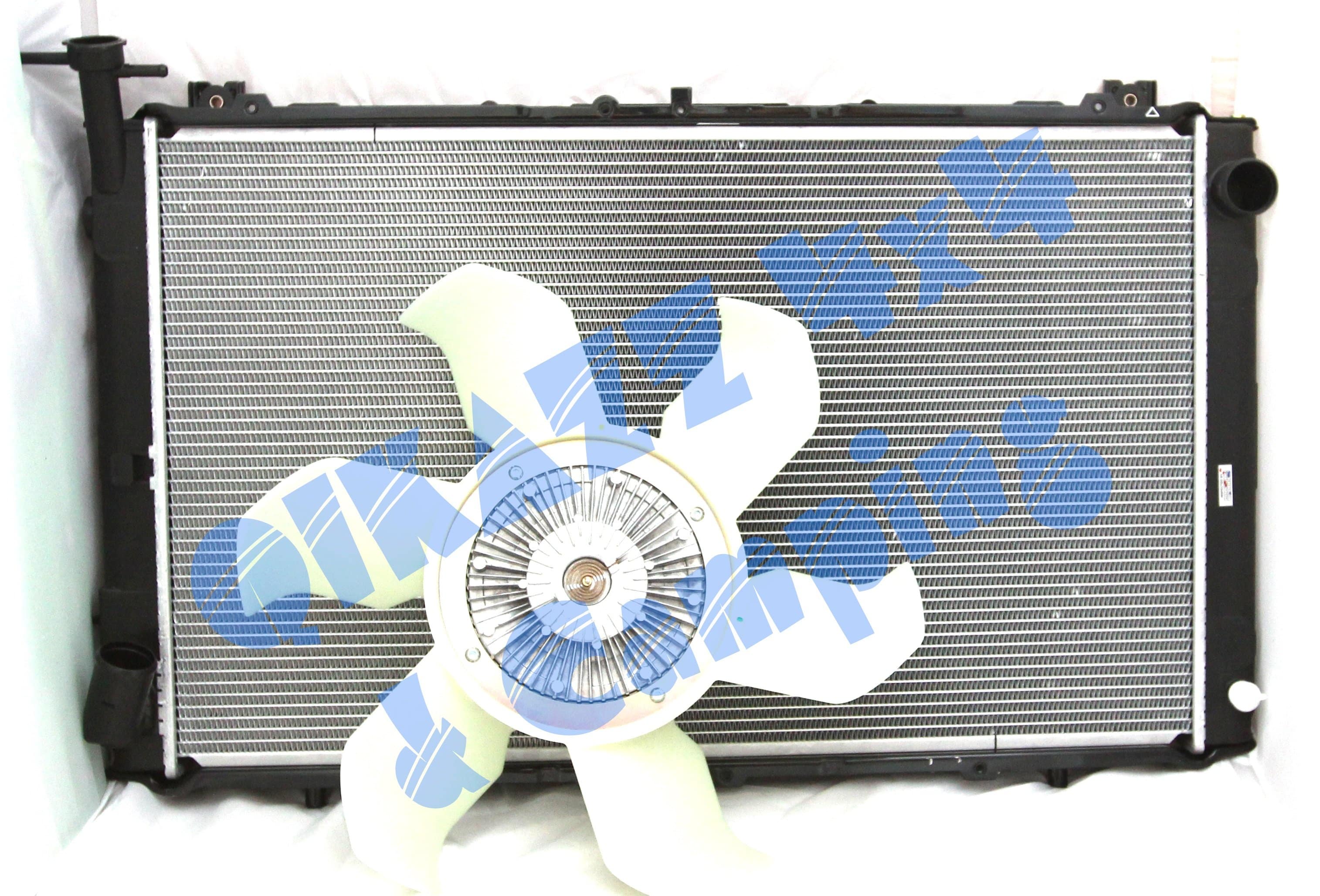 QIKAZZ Fan Cooling Upgrade + Koyorad Std OEM Radiator for Nissan Patrol GQ TD42 | QIKAZZ 4x4 & Camping