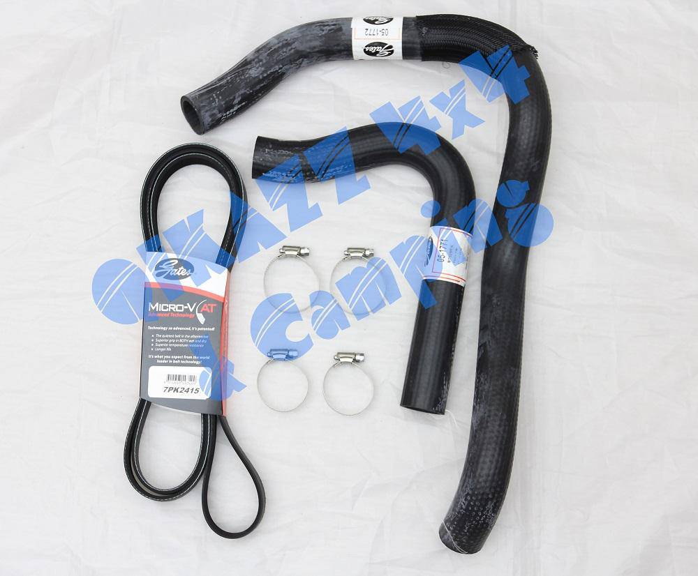 Gates Emergency Radiator Hose & Fan Belt Kit Mitsubishi Pajero NM/NP 2000 - 2007 | Gates