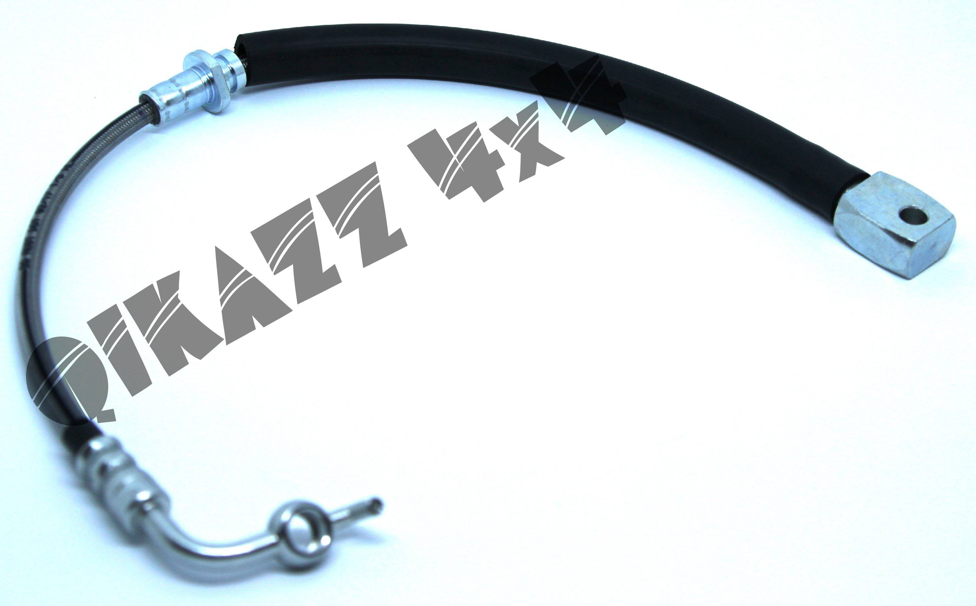 Clutch Hose Braided Stainless for Nissan Patrol GQ TB42 / TD42 | QIKAZZ 4x4 & Camping