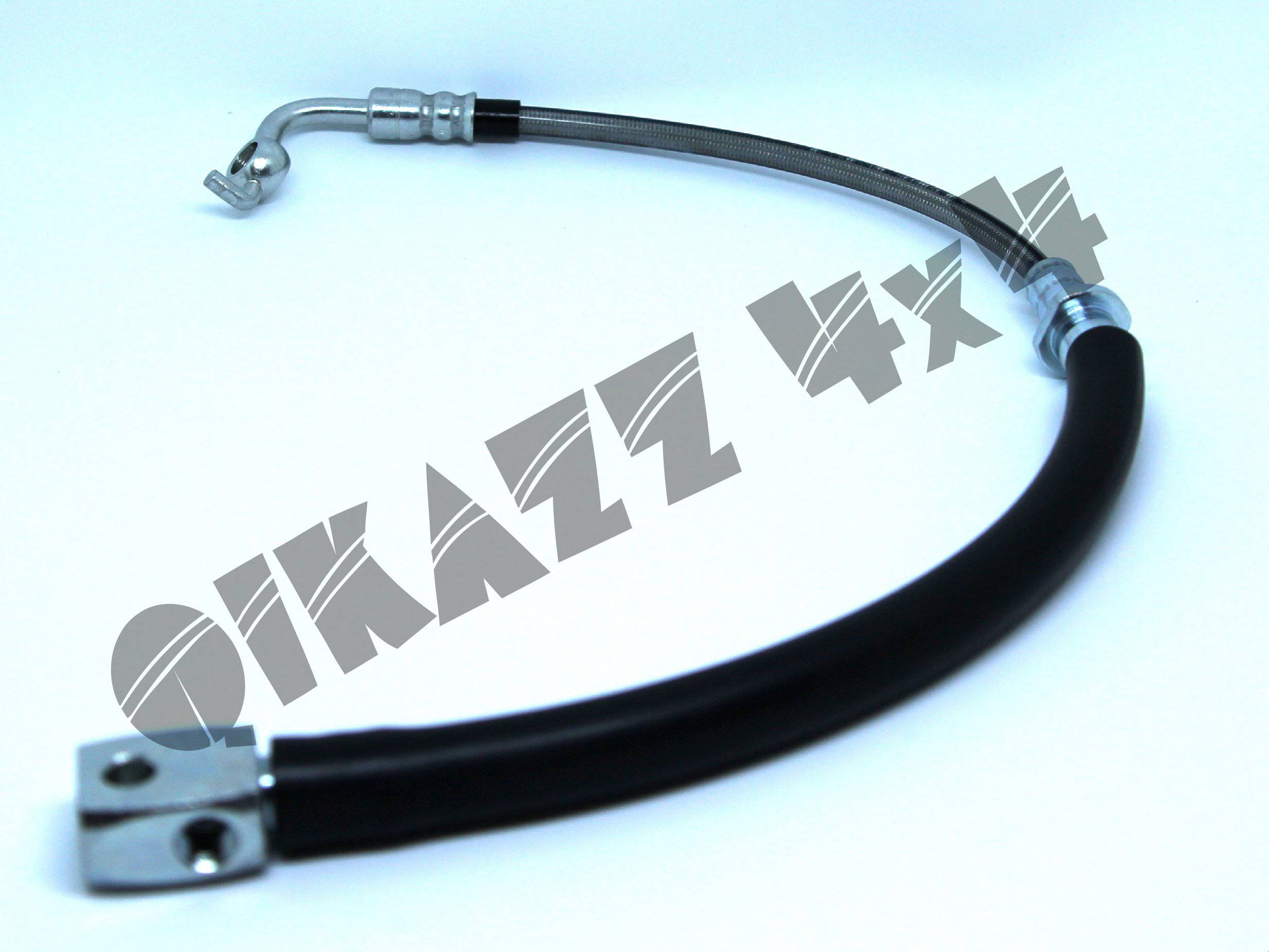 Clutch Hose Braided Stainless for Nissan Patrol GQ TB42 / TD42 | QIKAZZ 4x4 & Camping