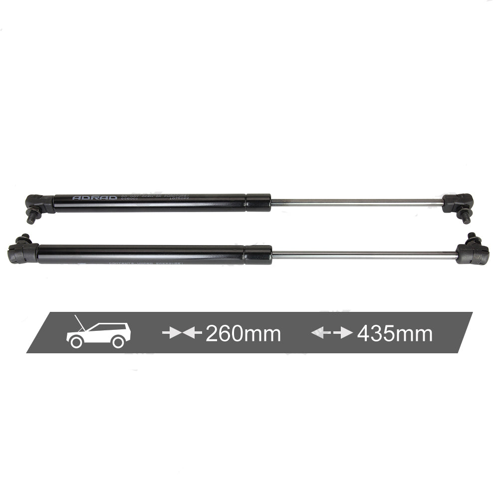 Adrad Bonnet Gas Struts to suit Landcruiser 100 Series 105 Series (Set of 2) | Adrad