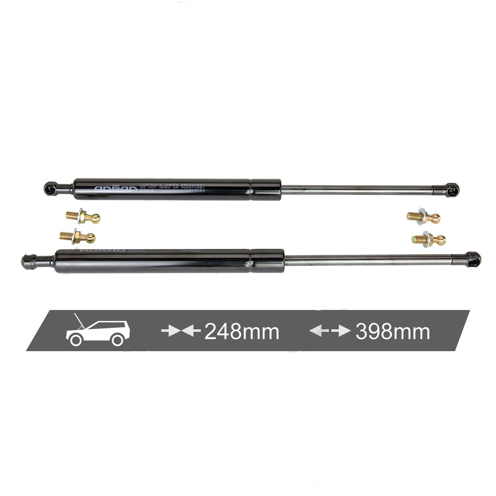 Adrad Bonnet Gas Struts to suit GU Patrol Y61 97 - 12 (Set of 2) | Adrad