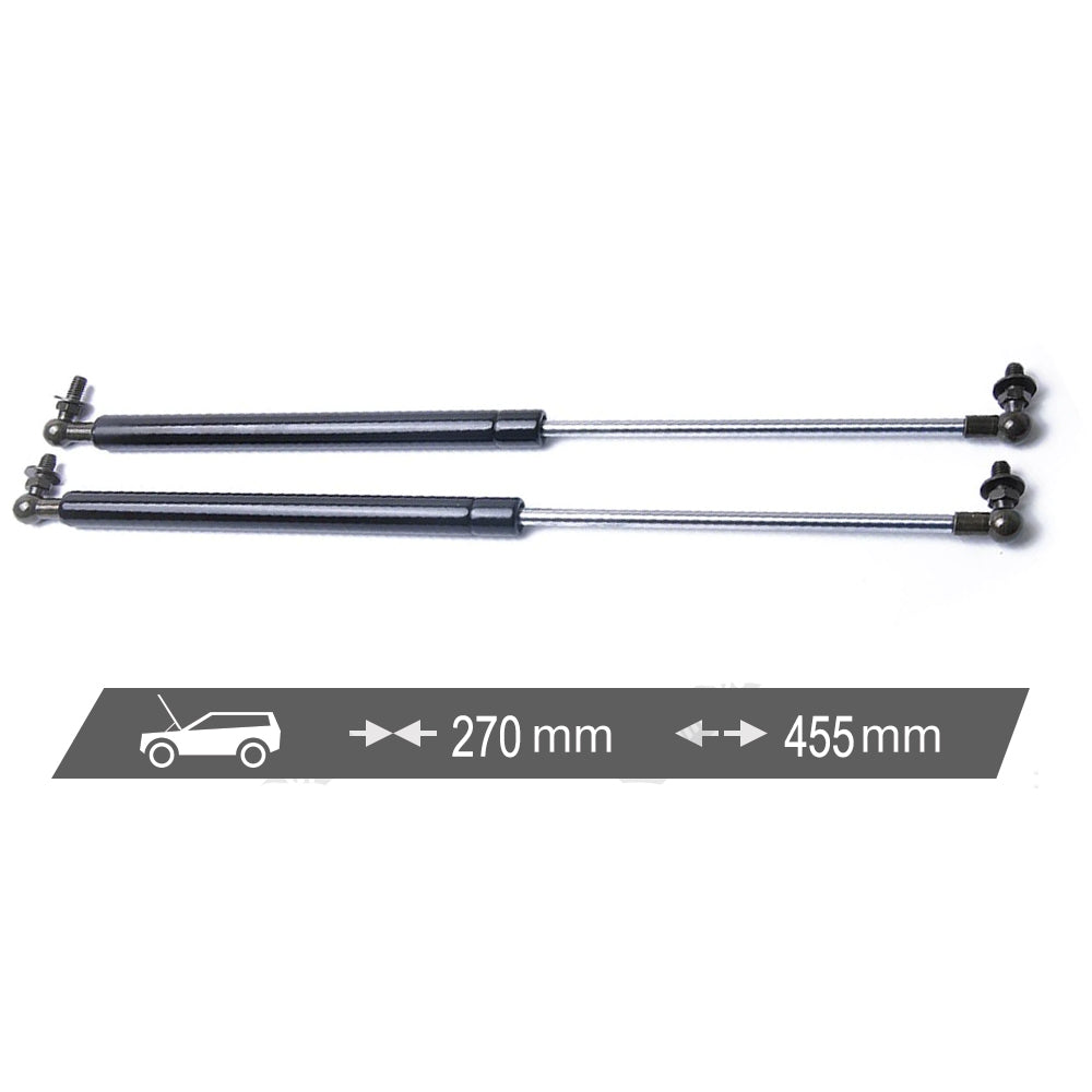 Adrad Bonnet Gas Struts to suit Prado 120 Series 03-09 (Set of 2) | Adrad