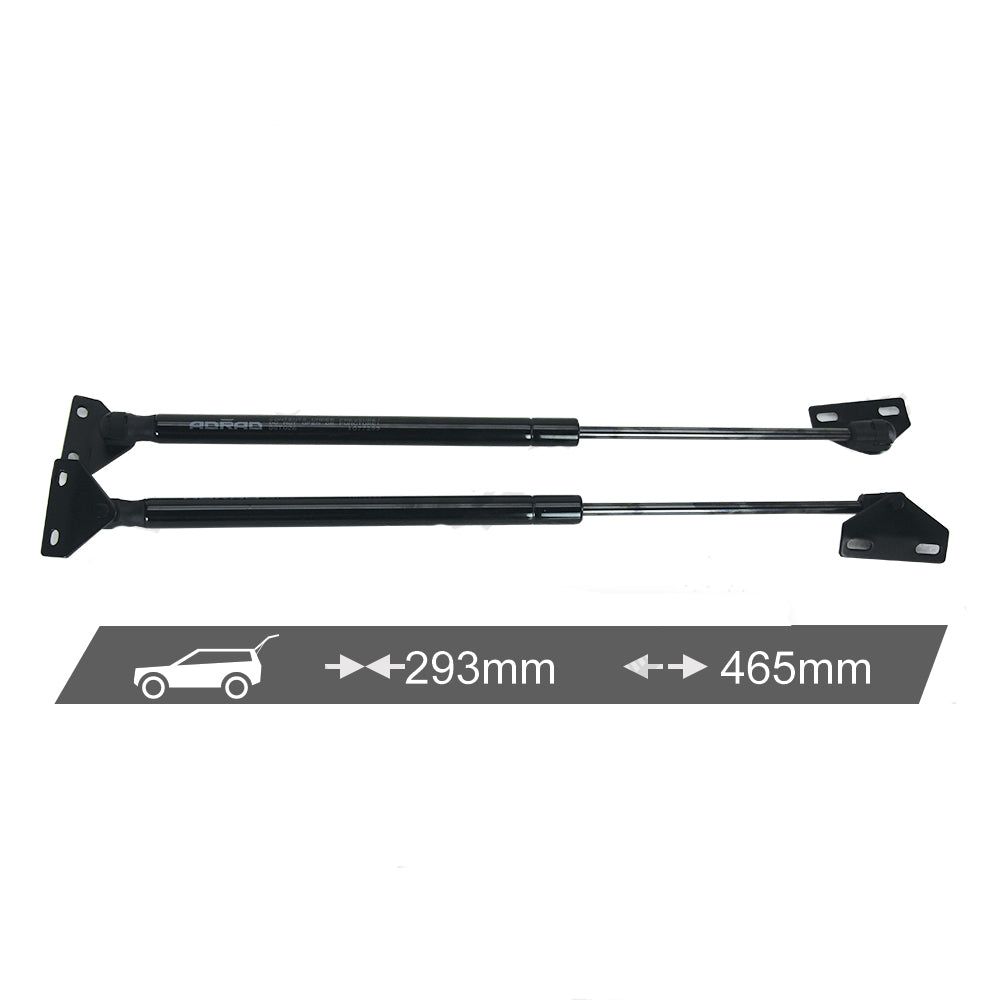 Adrad Tailgate Gas Struts to suit Landcruiser 80 Series (Set of 2) | Adrad