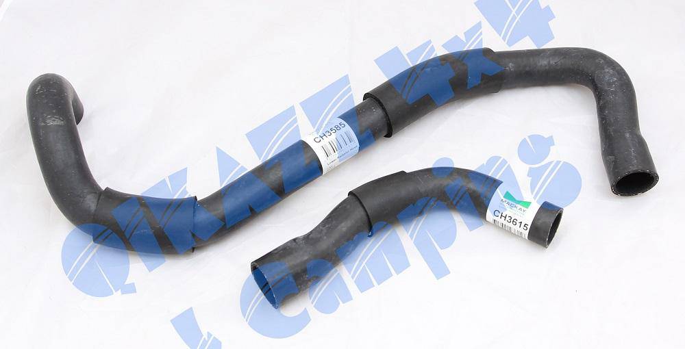 Top & Bottom Radiator Hoses for Nissan Patrol GU TD42ti - suit Narrow Radiator | Mackay Rubber