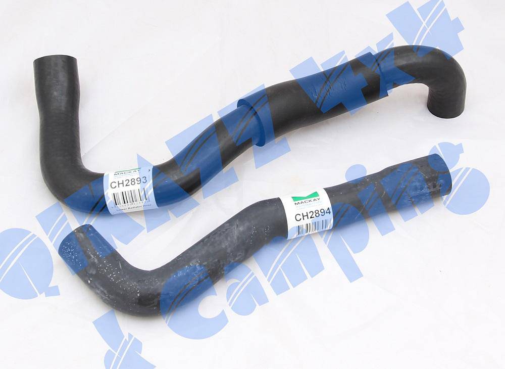 Top & Bottom Radiator Hoses for Nissan Patrol GU TD42t - suit Wide Radiator | Mackay Rubber