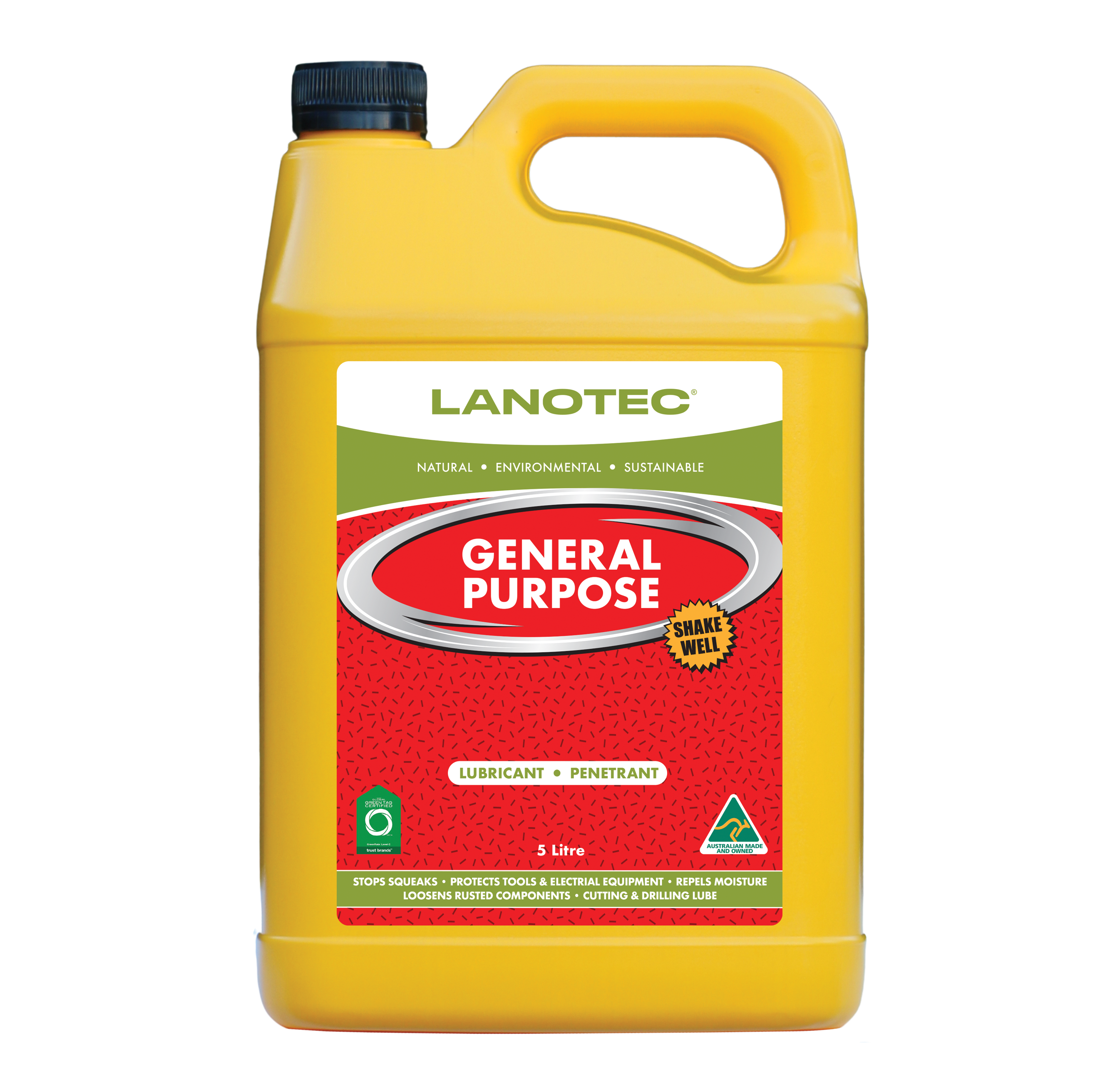 Lanotec General Purpose Liquid Lanolin - 5 litre | Lanotec