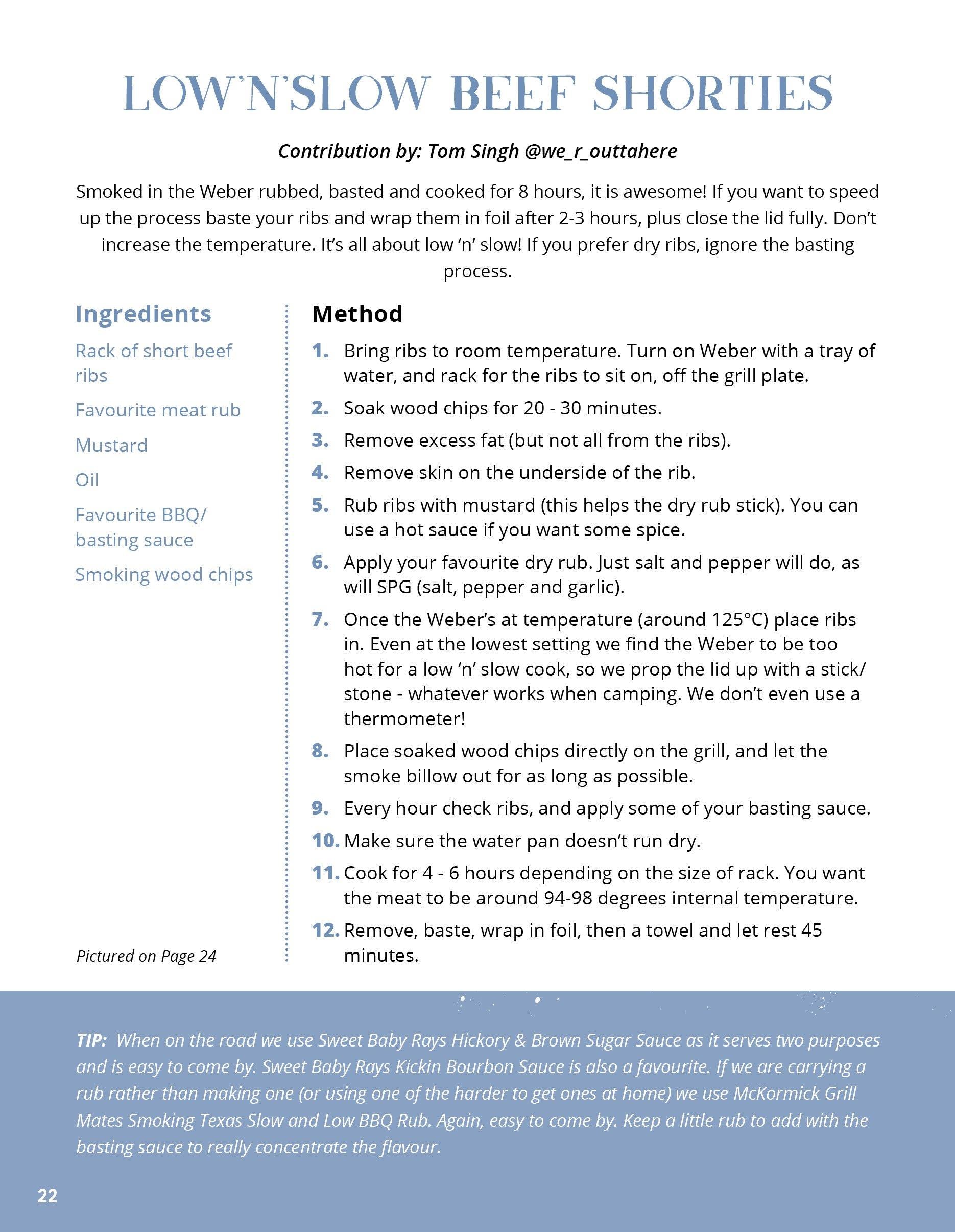 The Camps Australia Wide Community Cookbook | Camps Australia Wide