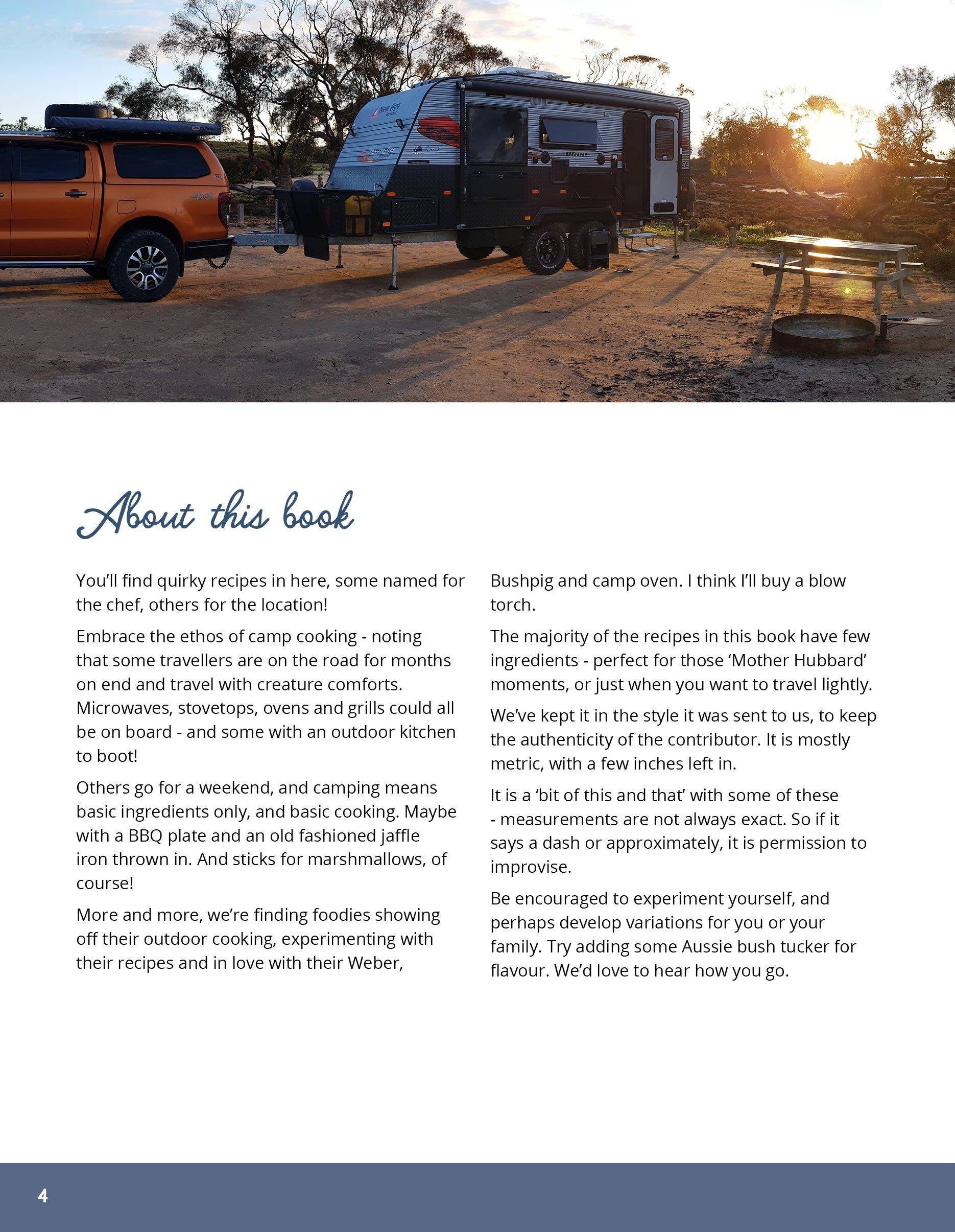 The Camps Australia Wide Community Cookbook | Camps Australia Wide