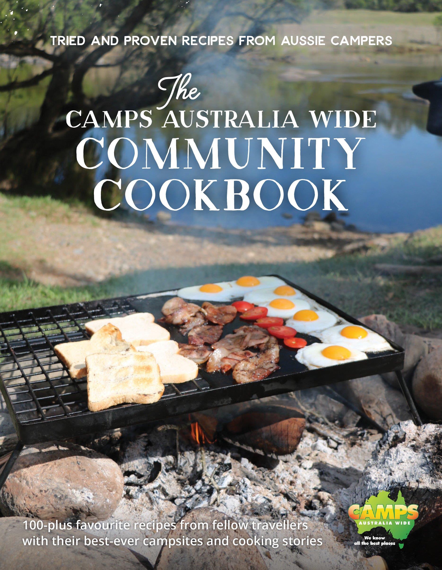 The Camps Australia Wide Community Cookbook | Camps Australia Wide