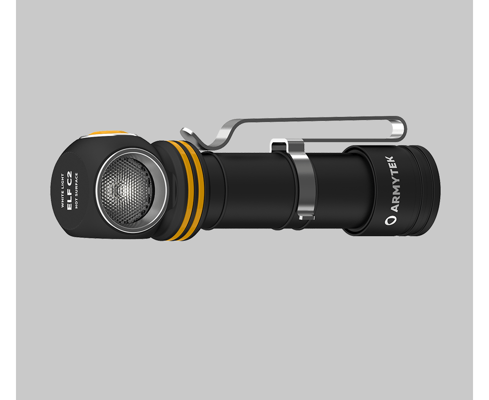 Armytek Elf C2 Micro-USB Multi Flashlight LH351D (Warm White) | Armytek