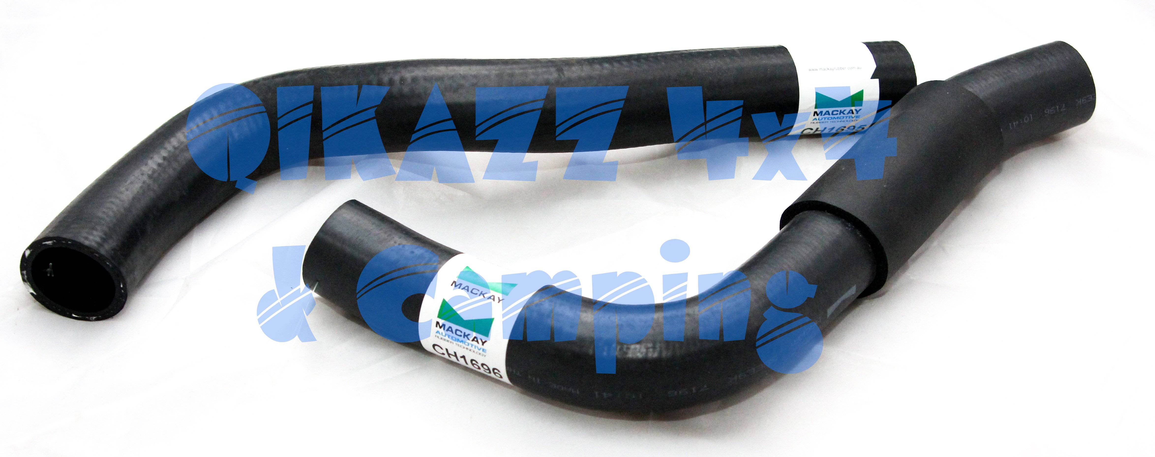 Top & Bottom Radiator Hoses for Nissan Patrol GQ TD42 | Mackay Rubber