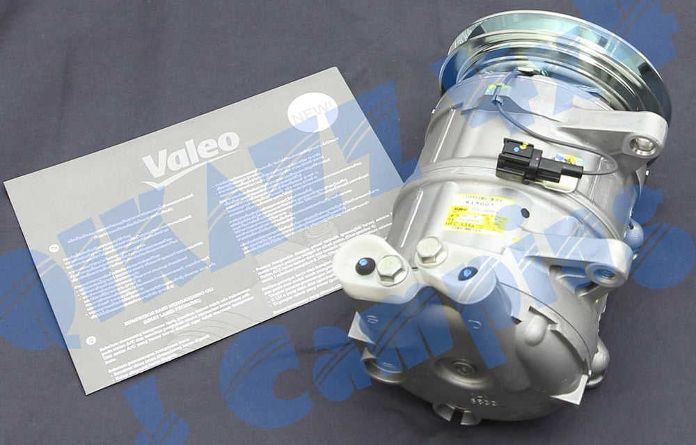 Aircon Compressor Genuine Valeo for Nissan Patrol GU Y61 TD42 TB45 | Valeo