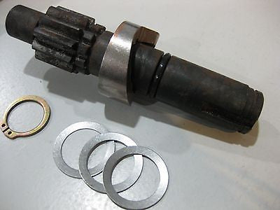 Warn 8274 High Mount Pinion an Cam Brake Shaft 7732 | Warn