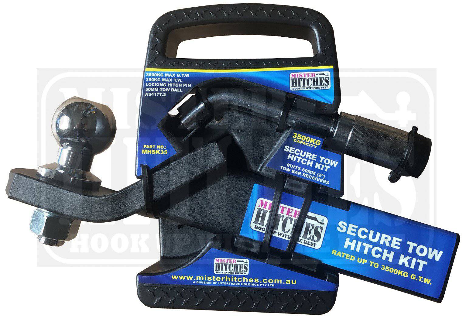 Mister Hitches Secure Towing Kit 3500kg MHSK35 | Roadsafe