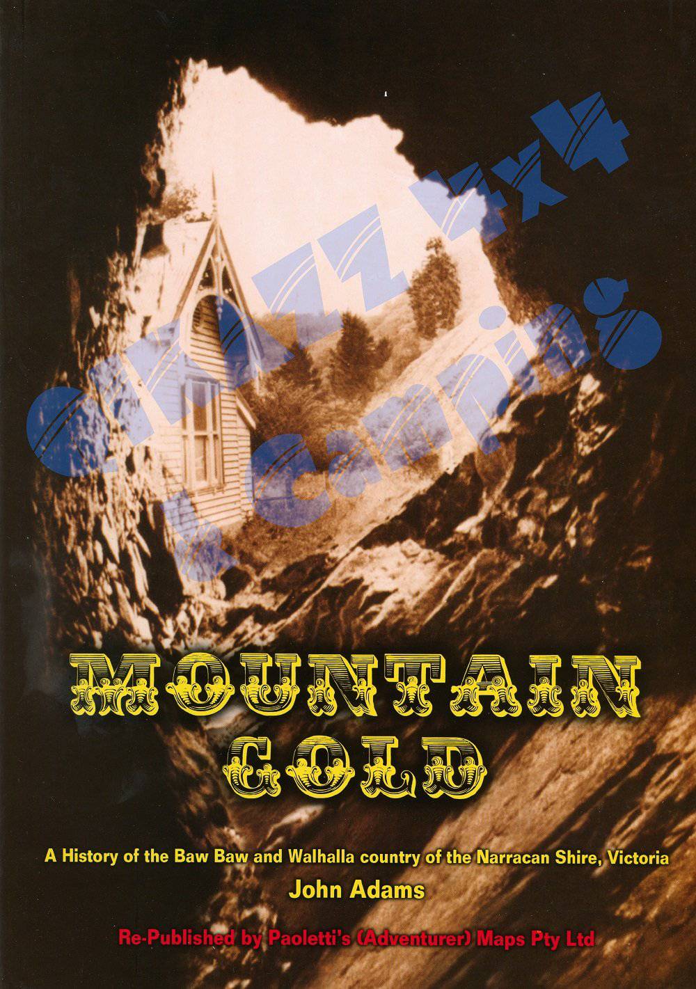 Mountain Gold by John Adams | Adventurer Maps