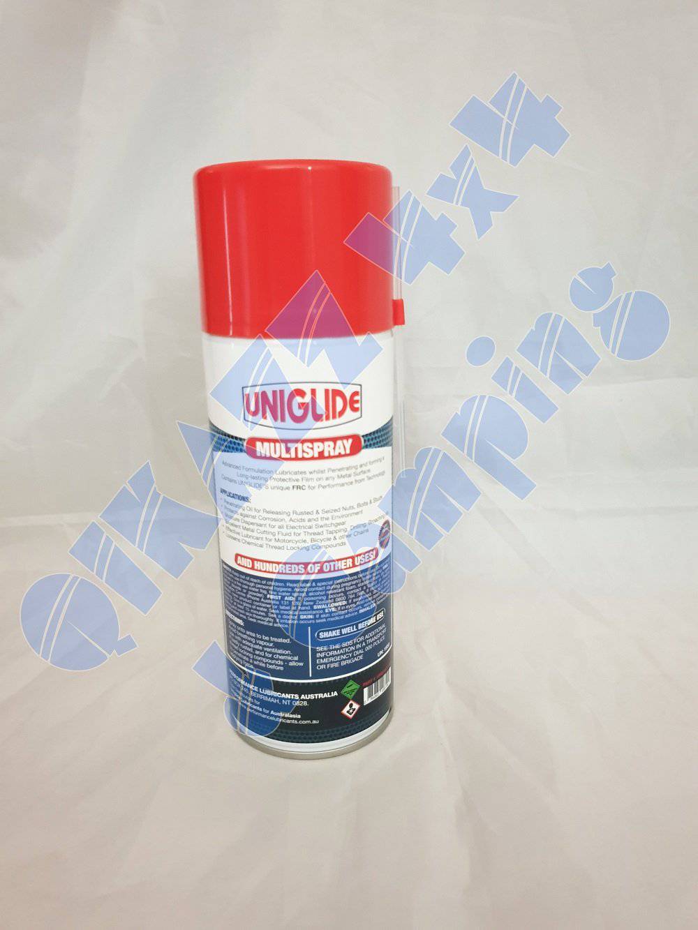 Uniglide Multispray - 300g All Purpose Penetrating Spray / Lubricant | Performance Lubricants Australia