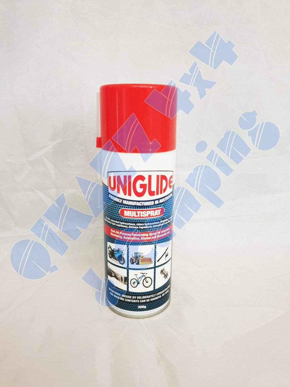 Uniglide Multispray - 300g All Purpose Penetrating Spray / Lubricant | Performance Lubricants Australia