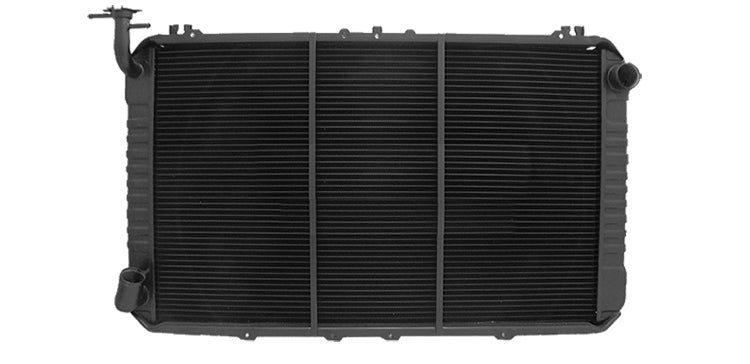 Adrad OEM Brass / Copper Radiator for Nissan Patrol GQ Y60 TD42 4.2L Dsl Manual '88/97 & RD28 2.8L Diesel 95/97 | Adrad