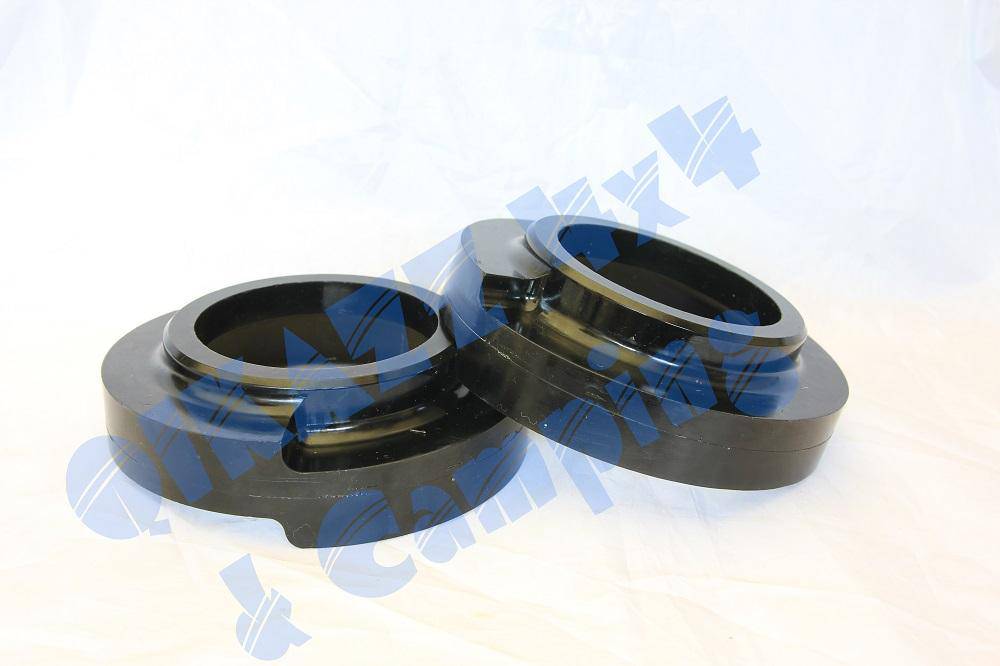 Roadsafe 4wd 30mm Front Coil Spacer Pair for Nissan Patrol GQ GU - NISCSS-30F Black | Roadsafe